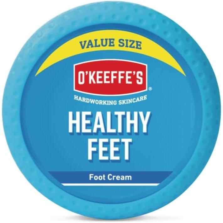 O'Keeffe's Intensive Hydration Foot Cream, 180g – Restorative Solution for Extremely Dry and Cracked Feet
