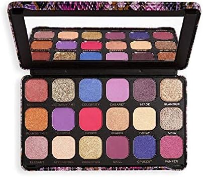 Revolution Beauty London Mini Forever Flawless Dynamic Traveller's Eyeshadow Palette with 8 Exquisite Shades