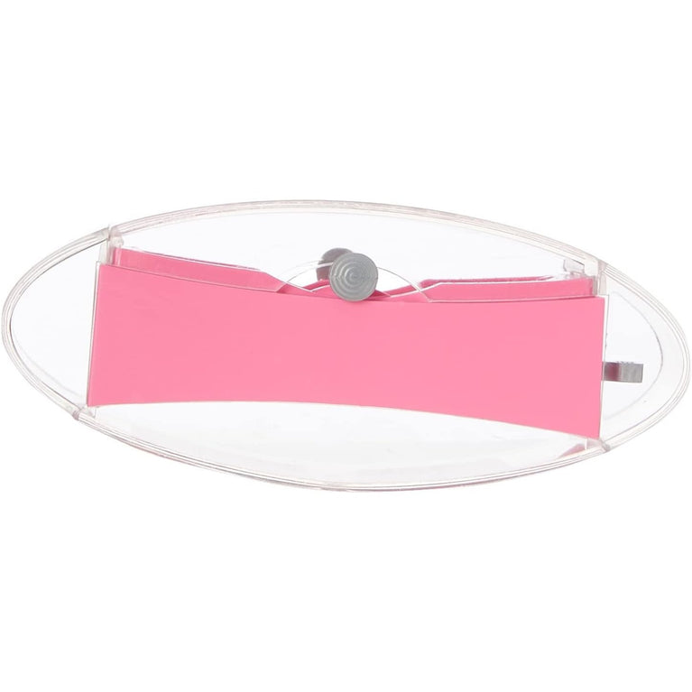 Barry M Dual-Size Cosmetic Pencil Sharpener with Cleaning Pick, Cruelty-Free - Pack of 1