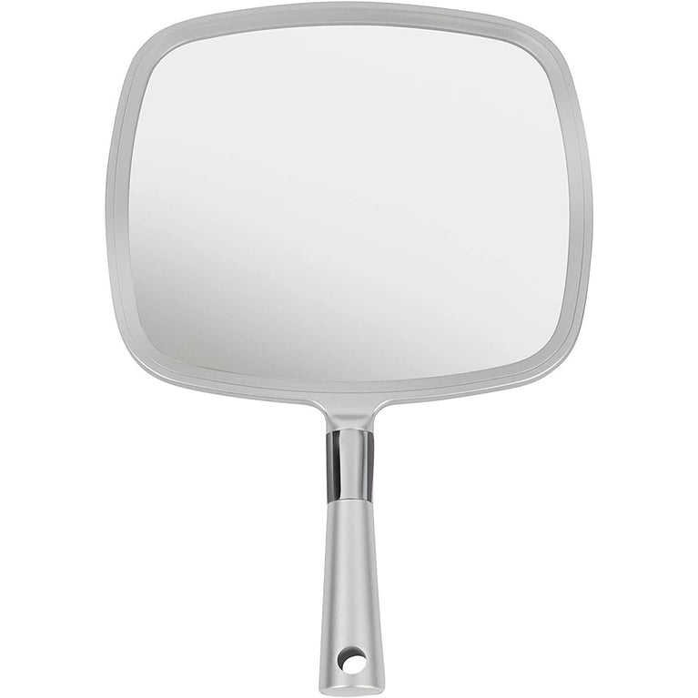Professional-Grade Handheld Mirror with Comfortable Grip - Ideal for Hair Salons, Barber Shops, Dental Clinics