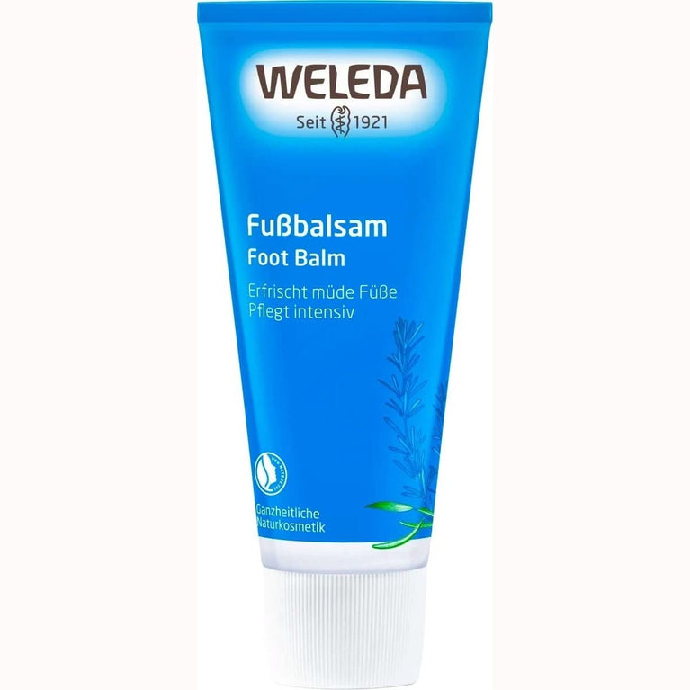 Weleda 75ml Refreshing and Soothing Foot Balm for Soft, Smooth, and Odor-Free Feet