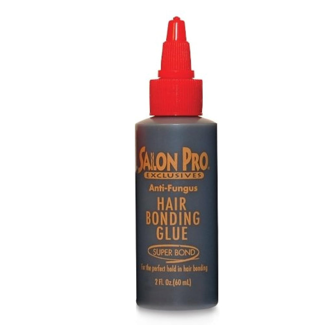 Salon Pro Exclusives Super Bond Anti-Fungus Hair Bonding Glue Black - 60ml