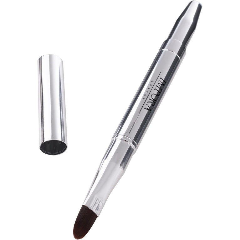 Impora London's Compact Travel-Friendly Retractable Lip Brush - Lightweight, Convenient for Handbag Storage