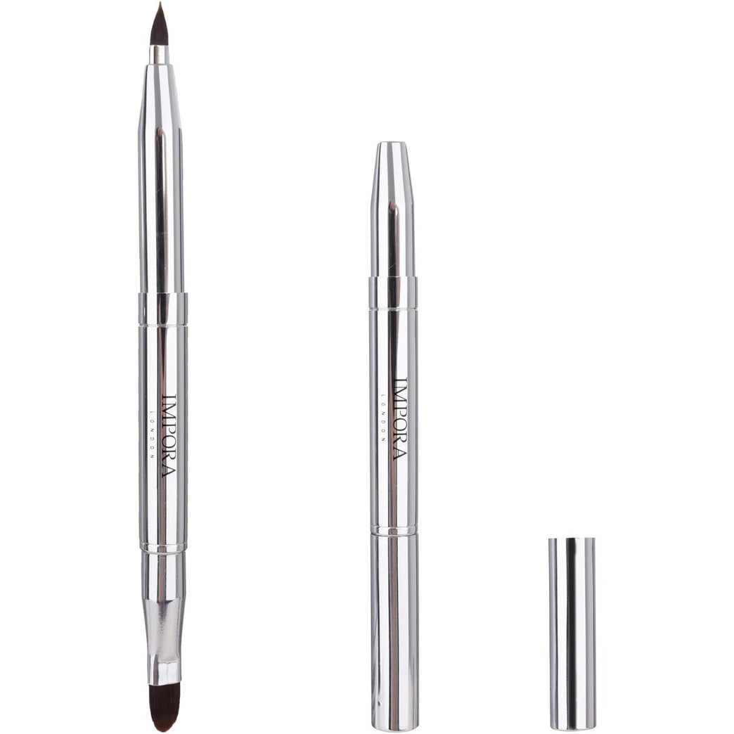 Impora London's Compact Travel-Friendly Retractable Lip Brush - Lightweight, Convenient for Handbag Storage
