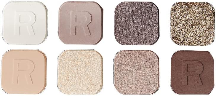 Revolution Beauty London Mini Forever Flawless Dynamic Traveller's Eyeshadow Palette with 8 Exquisite Shades