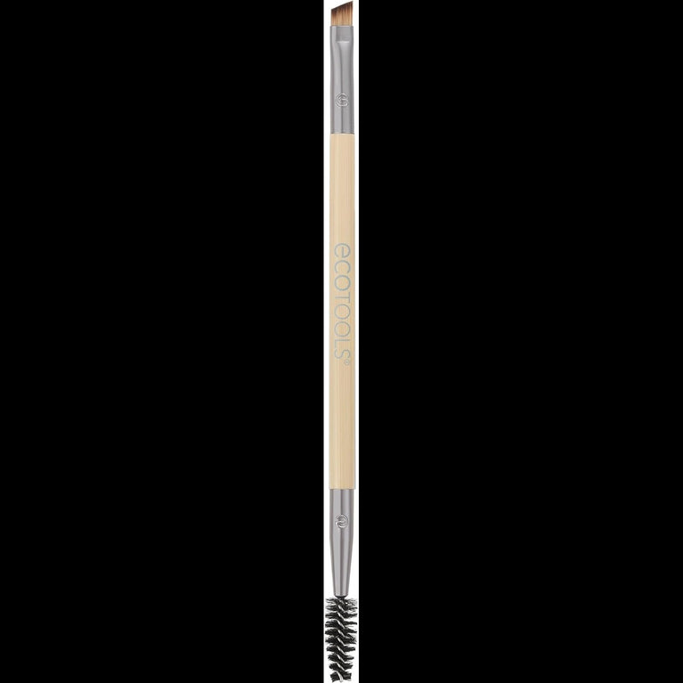 Enhance Your Eyes: Dual-Sided Brush Set for Eco-Friendly Makeup Application