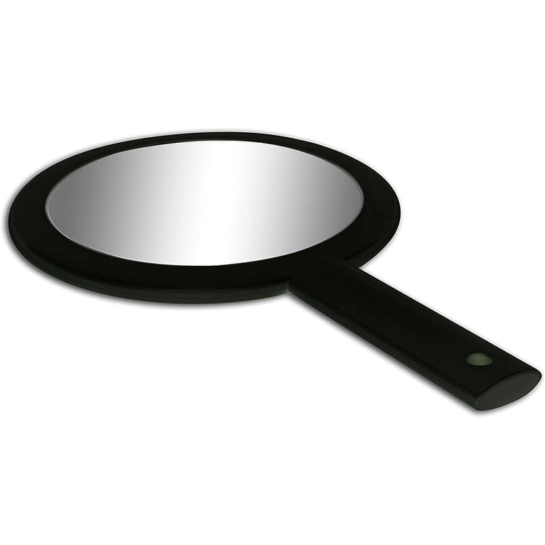 Professional-Grade Handheld Mirror with Comfortable Grip - Ideal for Hair Salons, Barber Shops, Dental Clinics