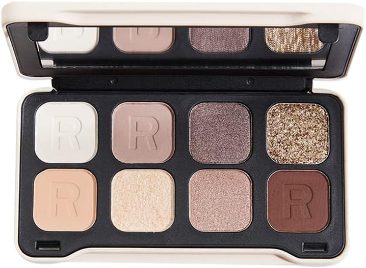 Revolution Beauty London Mini Forever Flawless Dynamic Traveller's Eyeshadow Palette with 8 Exquisite Shades