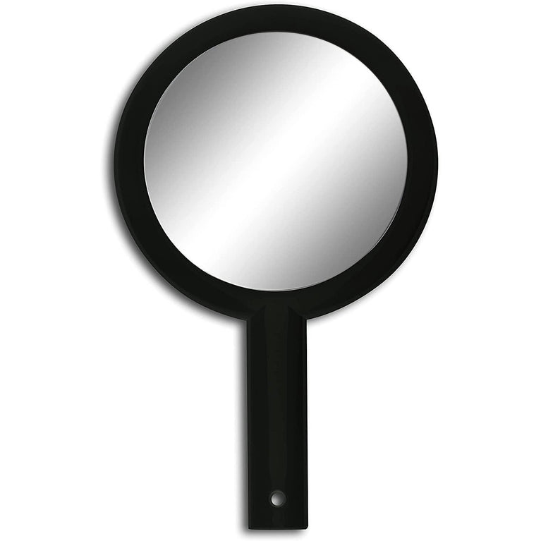 Professional-Grade Handheld Mirror with Comfortable Grip - Ideal for Hair Salons, Barber Shops, Dental Clinics