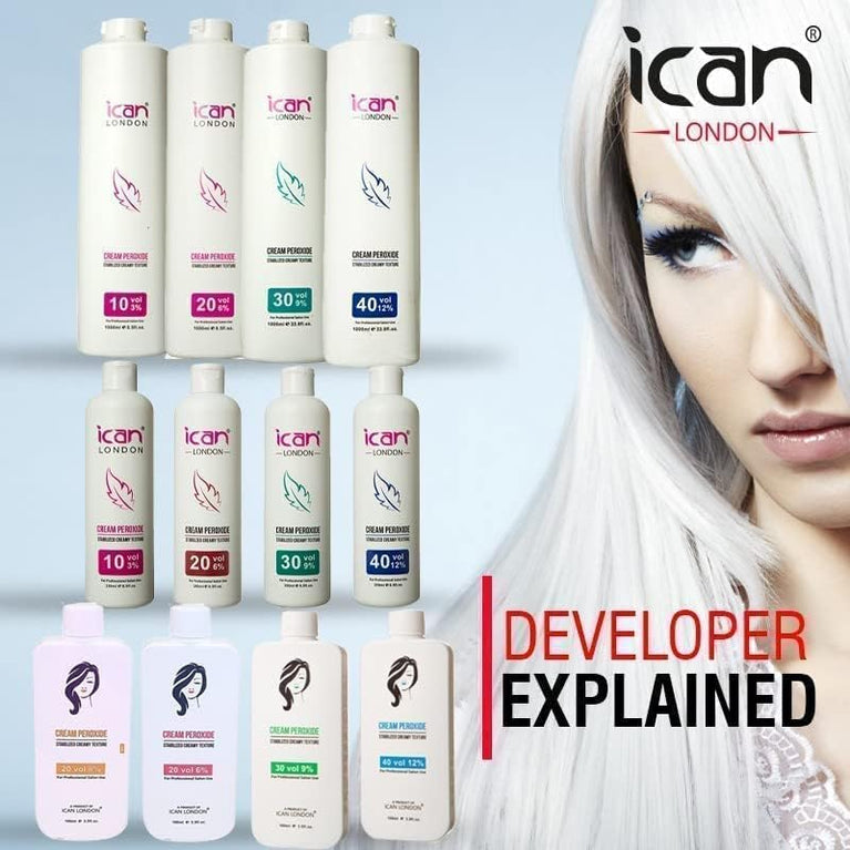 SALON FORMULA RAPID WHITE BLEACHING POWDER 500G - Hair Color Transformation Formula