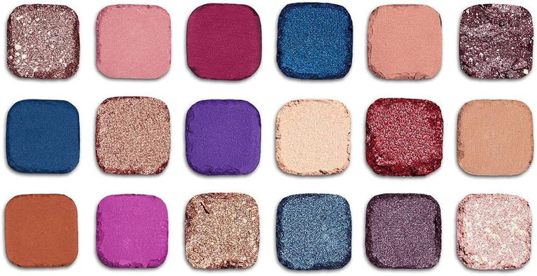 Revolution Beauty London Mini Forever Flawless Dynamic Traveller's Eyeshadow Palette with 8 Exquisite Shades