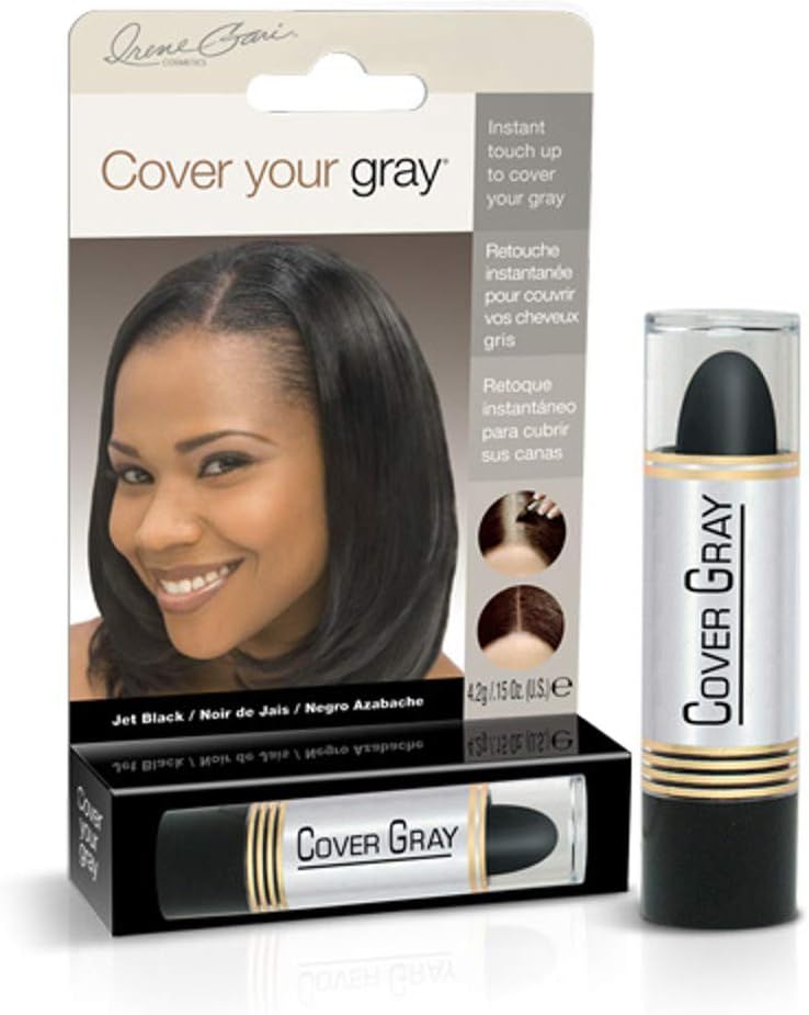 Jet Black Instant Gray Coverage Stick