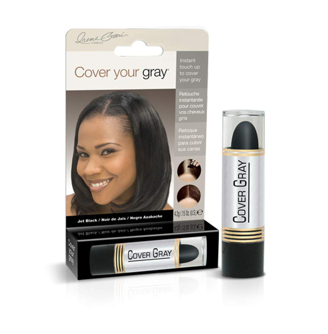 Jet Black Instant Gray Coverage Stick