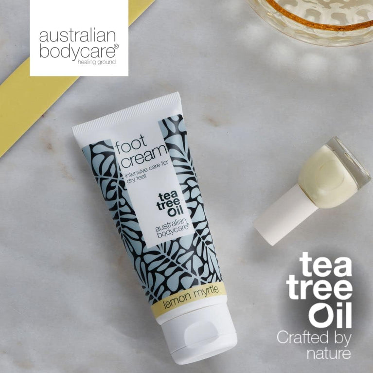 Revitalizing Foot Cream by Australian Bodycare - 100ml | Callus Softening Treatment for Dry & Cracked Feet with 10% Urea