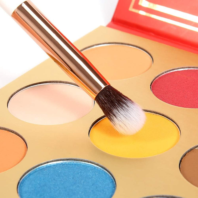 Eyebrow Defining Duo Brush Set with Spoolie and Angled Brow Brush