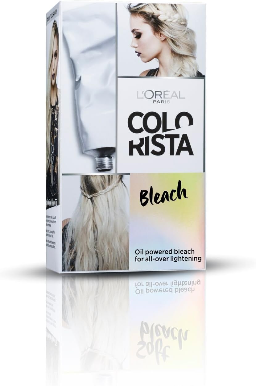 L'Oreal Paris Colorista Effect Bleach Lightening Kit for Vibrant Blonde Hair