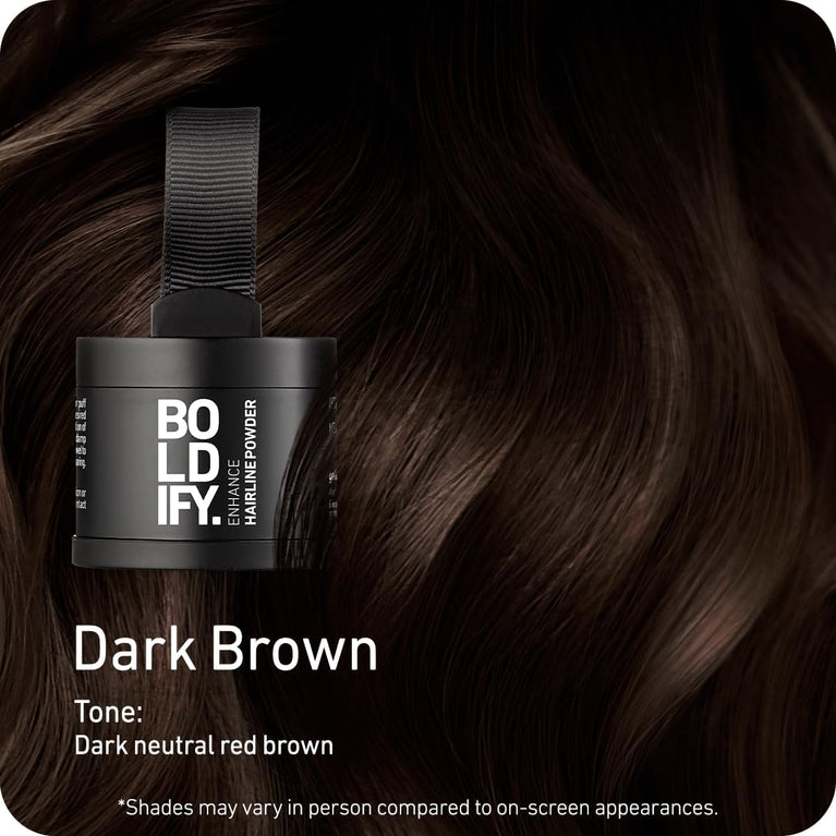 Hairline Powder for Fuller-Looking Hair & Beard