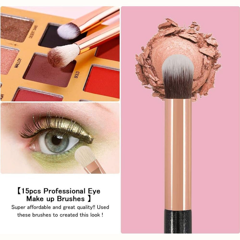 Eyebrow Defining Duo Brush Set with Spoolie and Angled Brow Brush