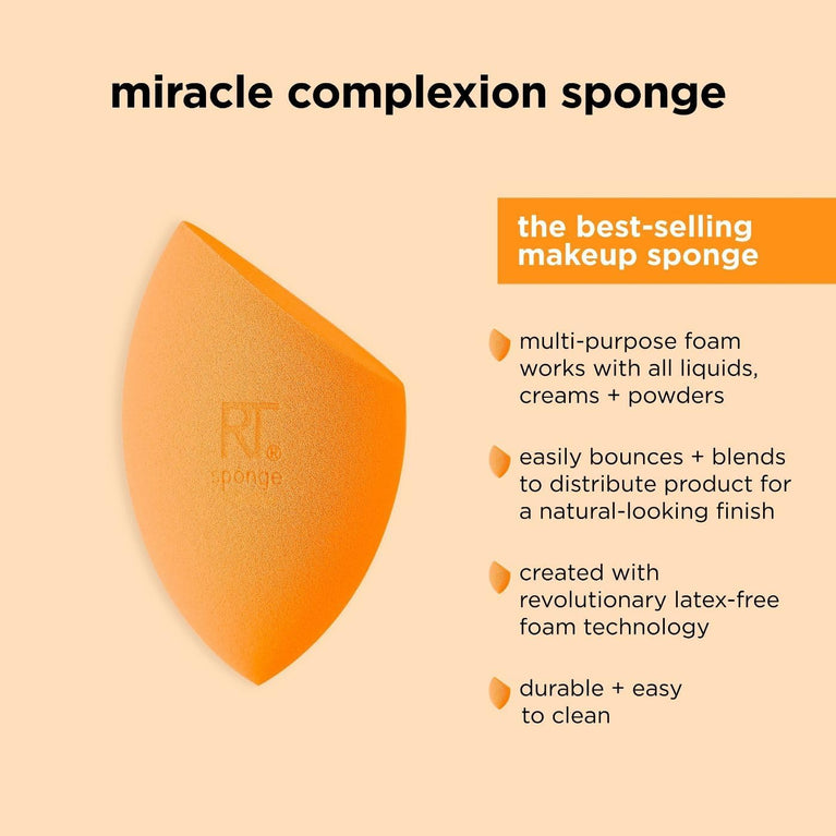 All-In-One Makeup Brush and Sponge Set for Flawless Pro Looks
