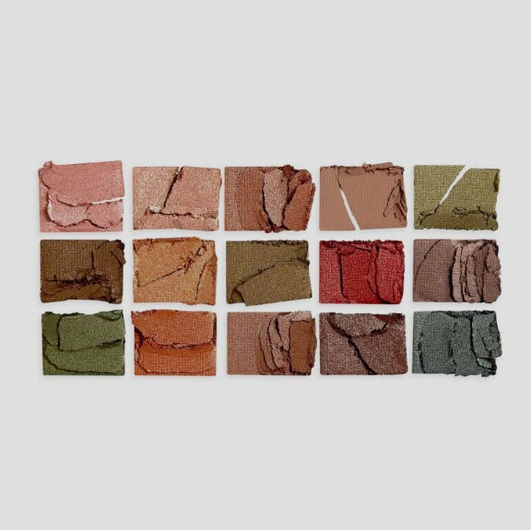 Revolution Beauty London Iconic 3.0, 15 Highly Pigmented Eyeshadow Shades, Matte and Shimmer Finishes, Reloaded Palette, 15 x 0.03 oz/1.10g
