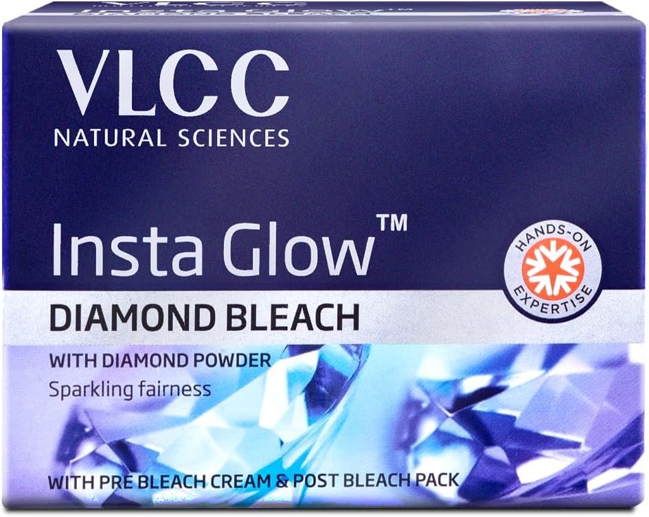 VLCC Diamond Radiance Bleach - 60gm