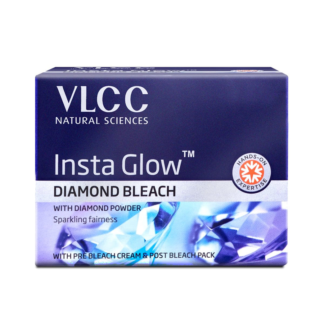 VLCC Diamond Radiance Bleach - 60gm
