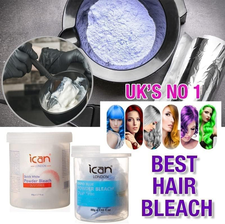 SALON FORMULA RAPID WHITE BLEACHING POWDER 500G - Hair Color Transformation Formula