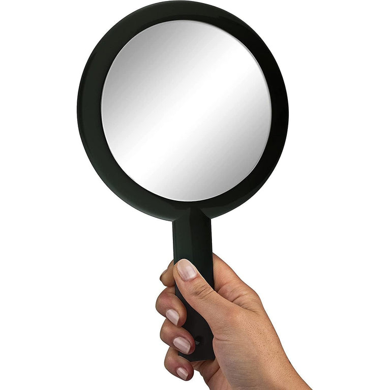 Professional-Grade Handheld Mirror with Comfortable Grip - Ideal for Hair Salons, Barber Shops, Dental Clinics