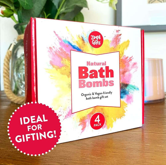 8 x Bath Bombs Value Women's Set, Handmade, Moisturising, Vegan & Cruelty Free, Beauty Spa Gift Set, Bath Fizzers, for Women, Girls, Her, Girlfriend, Packaging May Vary