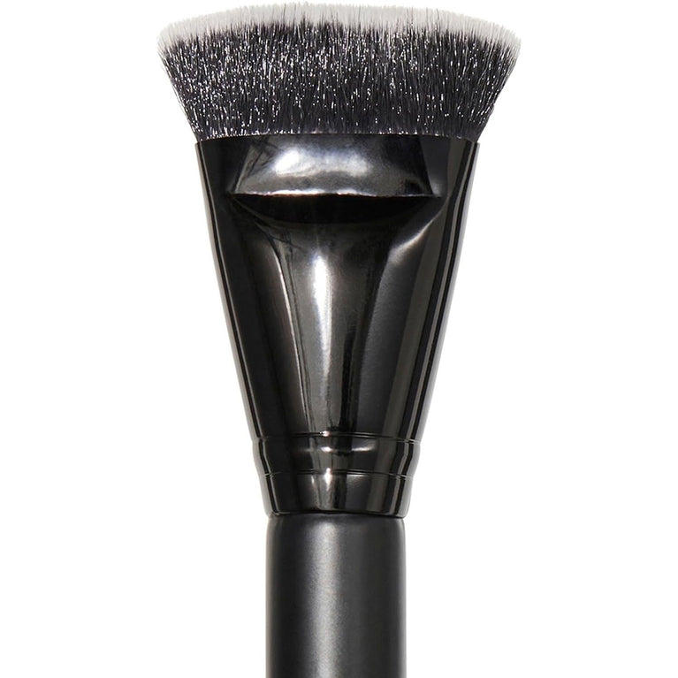 e.l.f. Vegan Makeup Contour Brush for Precision Sculpting with Bronzer and Face Powder