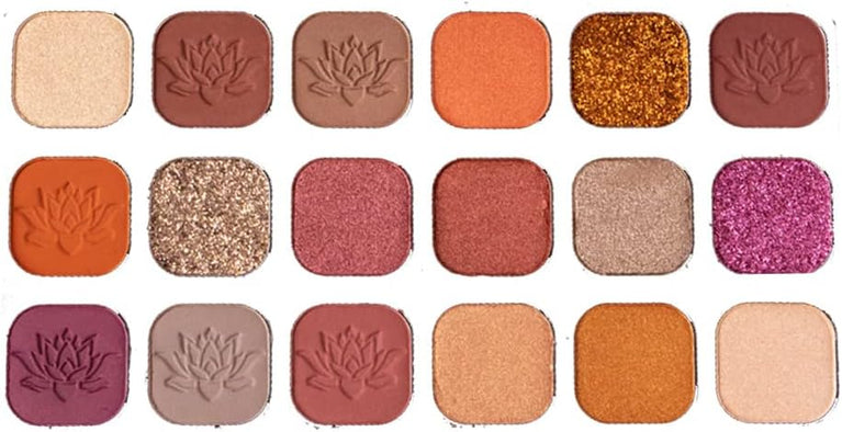 Revolution Beauty London Mini Forever Flawless Dynamic Traveller's Eyeshadow Palette with 8 Exquisite Shades