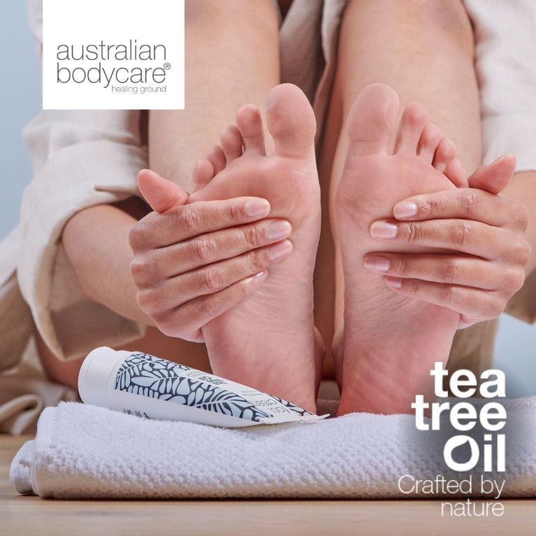 Revitalizing Foot Cream by Australian Bodycare - 100ml | Callus Softening Treatment for Dry & Cracked Feet with 10% Urea