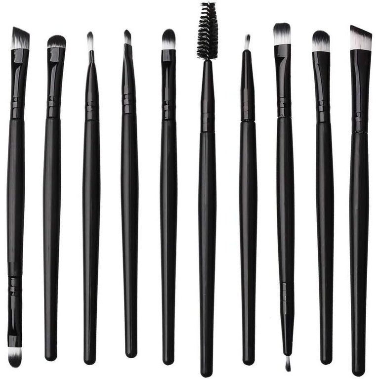 ZHIYE 20-Piece Professional Makeup Brush Set with Soft Synthetic Bristles and Money Back Guarantee