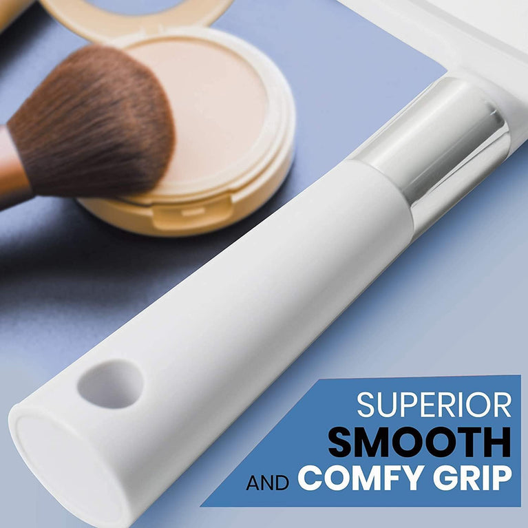 Professional-Grade Handheld Mirror with Comfortable Grip - Ideal for Hair Salons, Barber Shops, Dental Clinics