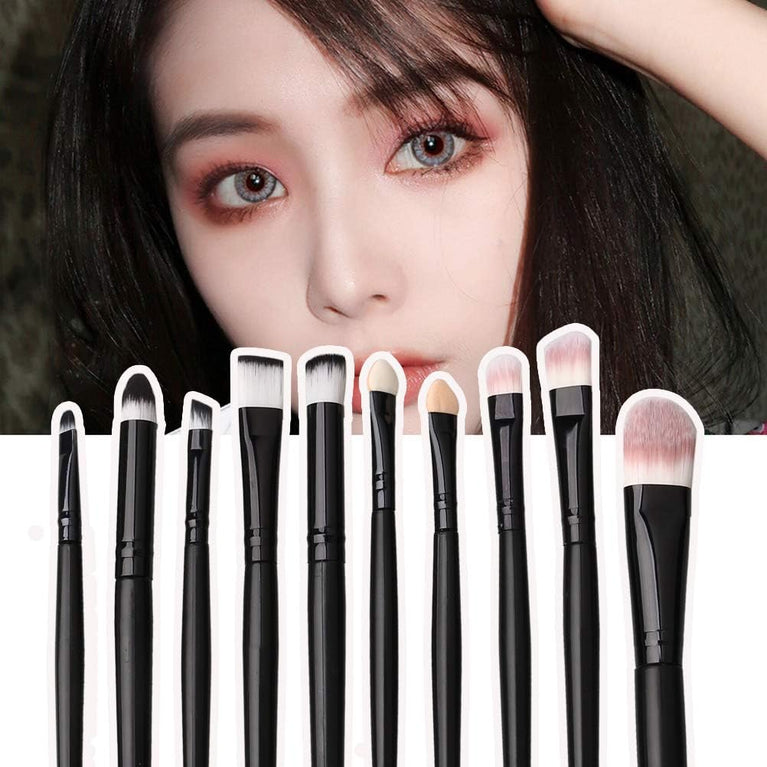 ZHIYE 20-Piece Professional Makeup Brush Set with Soft Synthetic Bristles and Money Back Guarantee