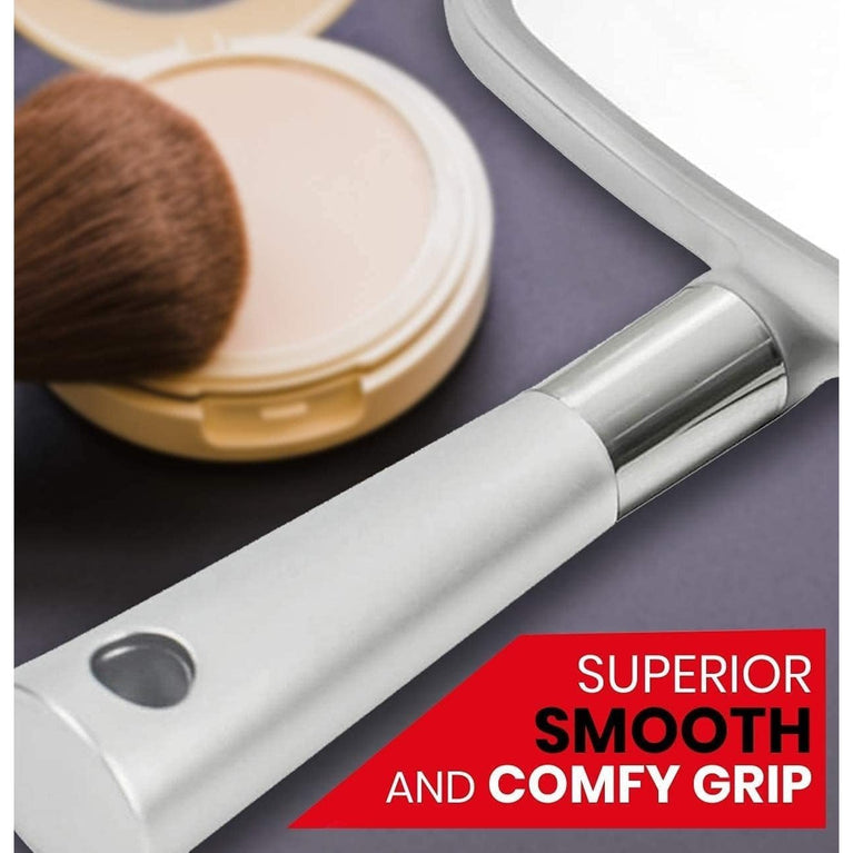 Professional-Grade Handheld Mirror with Comfortable Grip - Ideal for Hair Salons, Barber Shops, Dental Clinics