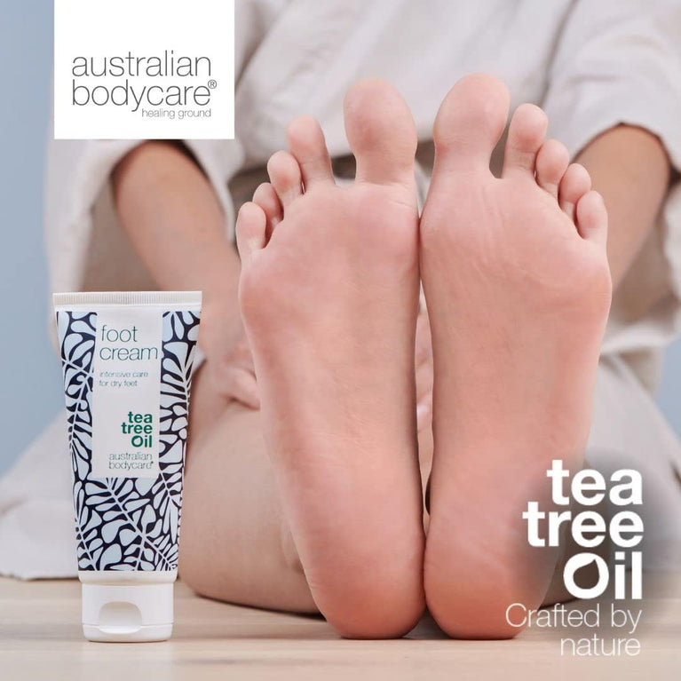 Revitalizing Foot Cream by Australian Bodycare - 100ml | Callus Softening Treatment for Dry & Cracked Feet with 10% Urea