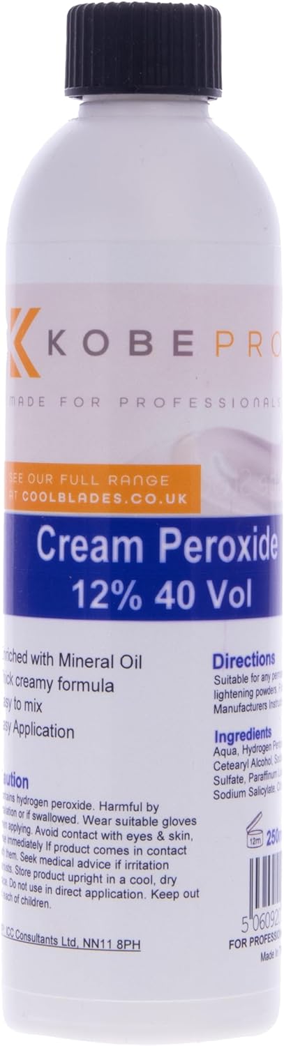 Kobe Cream Peroxide - Multipurpose Hair Lightening Solution