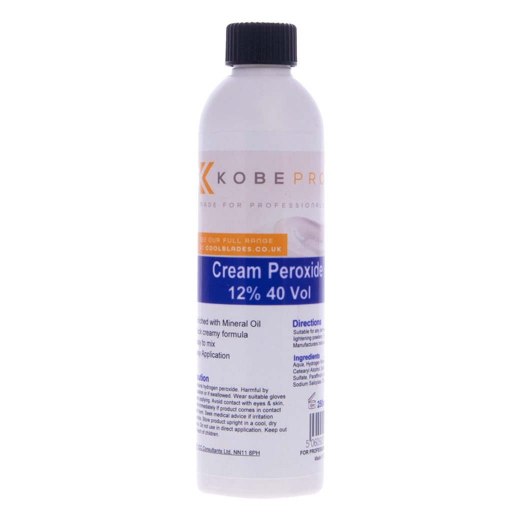 Kobe Cream Peroxide - Multipurpose Hair Lightening Solution