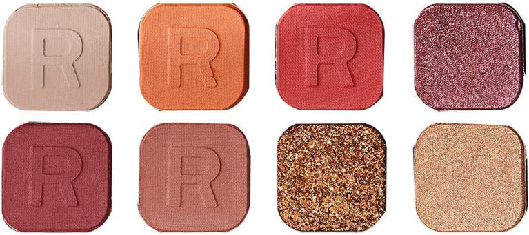 Revolution Beauty London Mini Forever Flawless Dynamic Traveller's Eyeshadow Palette with 8 Exquisite Shades
