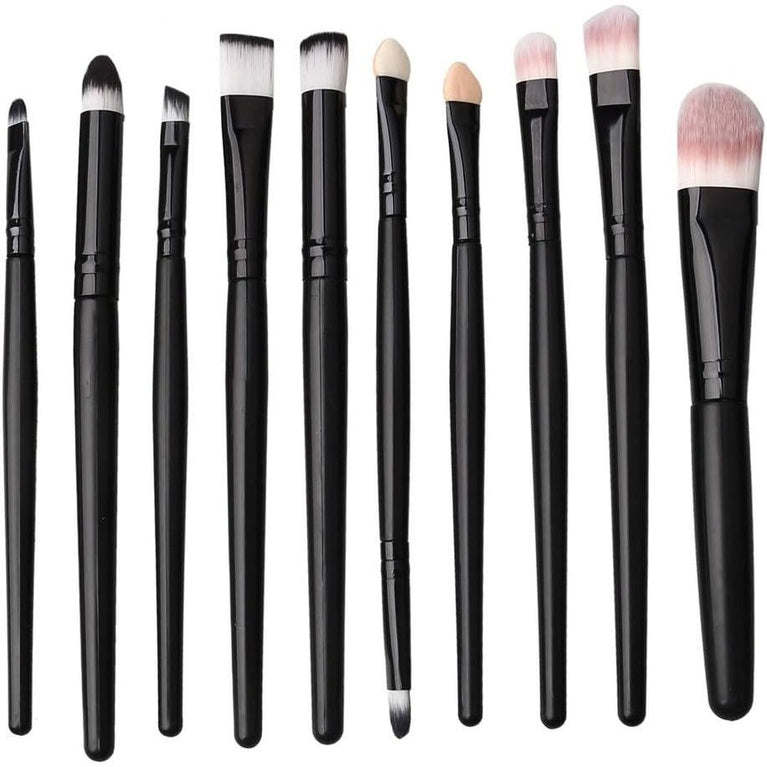 ZHIYE 20-Piece Professional Makeup Brush Set with Soft Synthetic Bristles and Money Back Guarantee