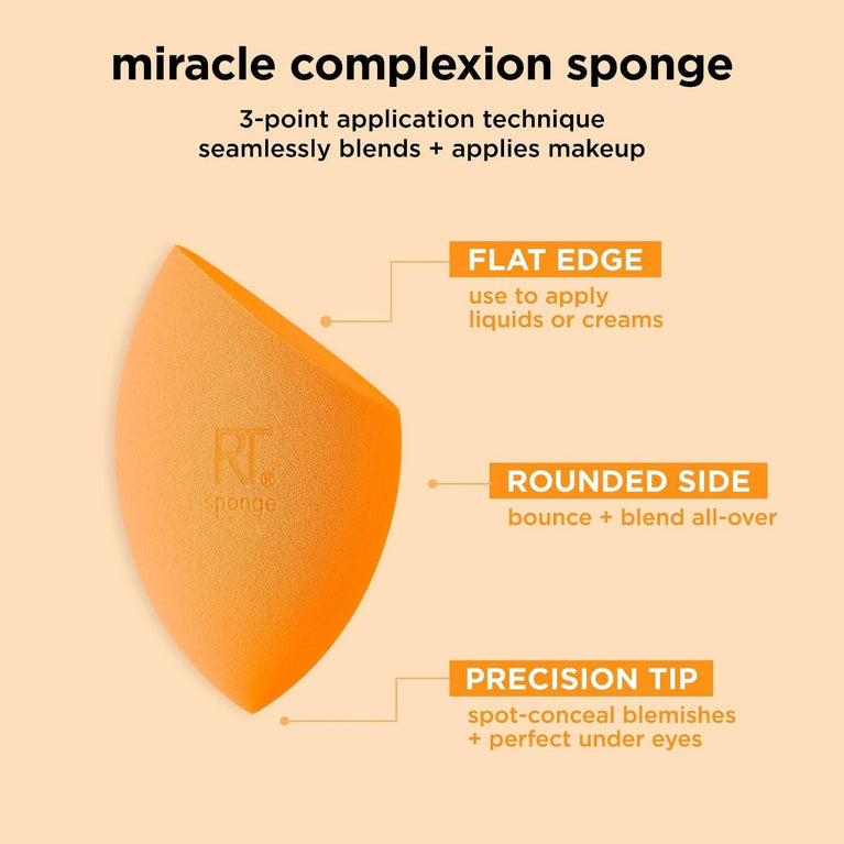All-In-One Makeup Brush and Sponge Set for Flawless Pro Looks