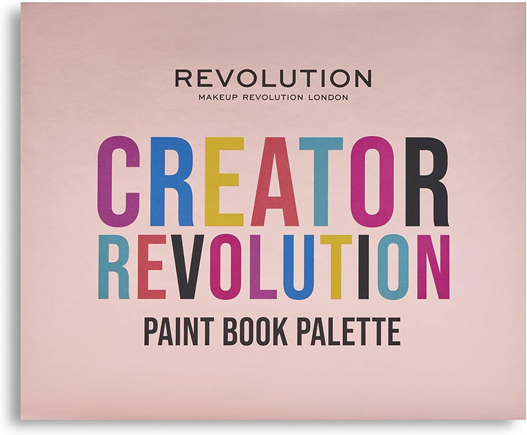 Makeup Revolution Creator's Edition: 30 Shade Vegan & Cruelty-Free Face Palette, 30g