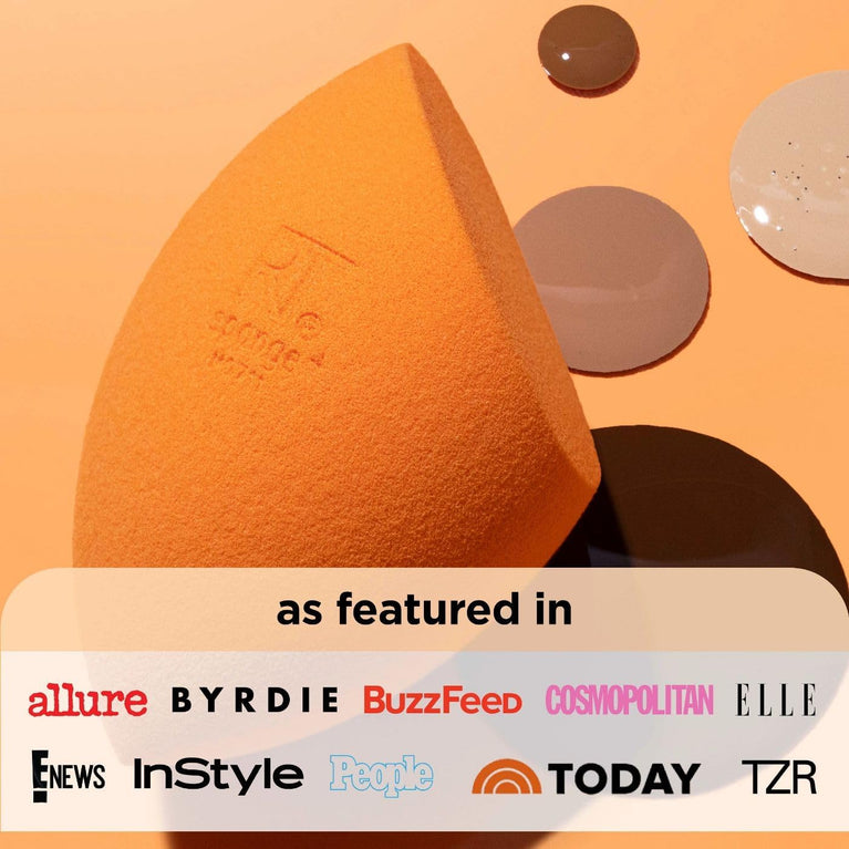 All-In-One Makeup Brush and Sponge Set for Flawless Pro Looks