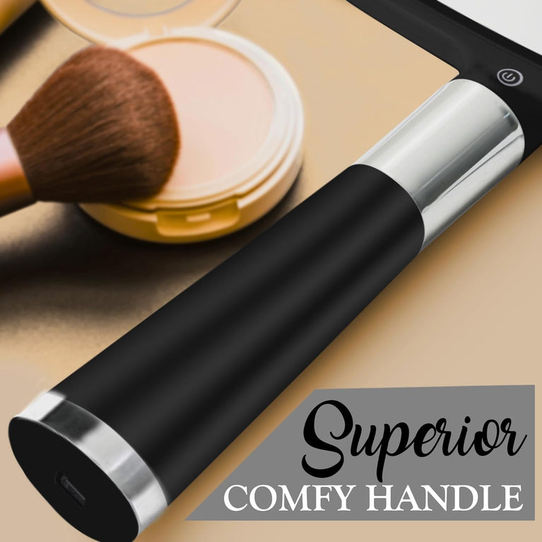 Professional-Grade Handheld Mirror with Comfortable Grip - Ideal for Hair Salons, Barber Shops, Dental Clinics