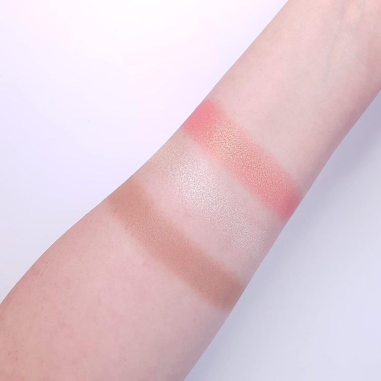 Revolution Beauty C01 Long-Lasting Sculpt & Contour Makeup Kit, 11 g - Cruelty-Free & PETA-Certified