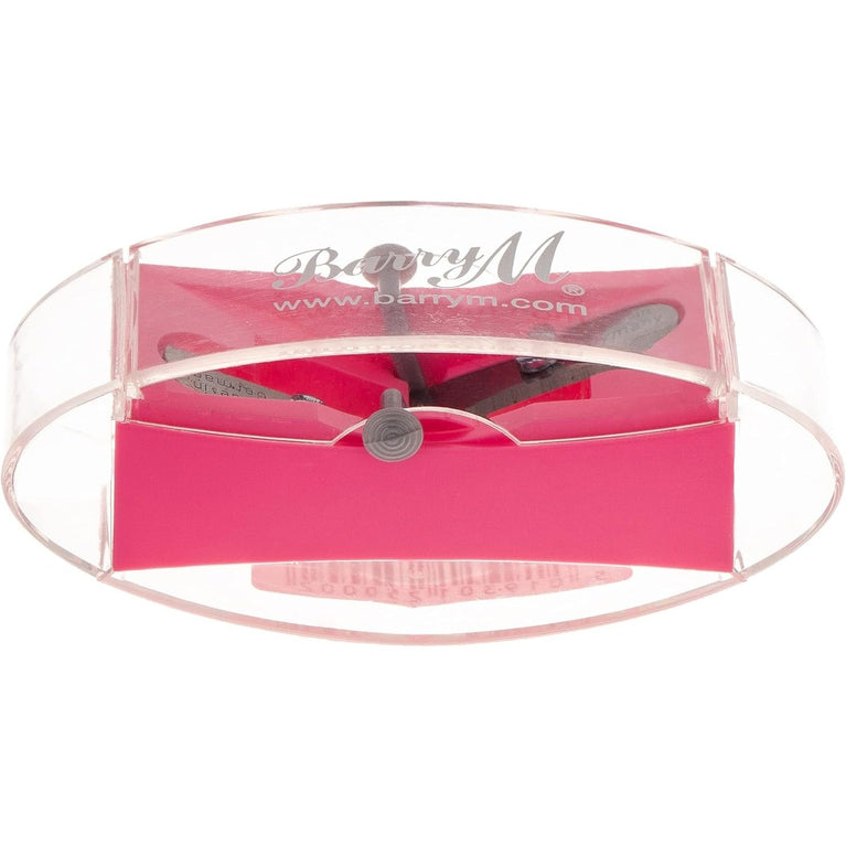 Barry M Dual-Size Cosmetic Pencil Sharpener with Cleaning Pick, Cruelty-Free - Pack of 1
