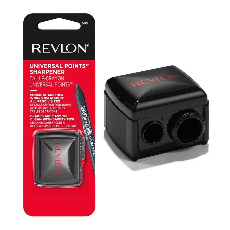 Versatile Cosmetic Pencil Sharpener for All Sizes, Ideal for Sharpening Lip Liner, Eyeliner, and Eyebrow Pencils