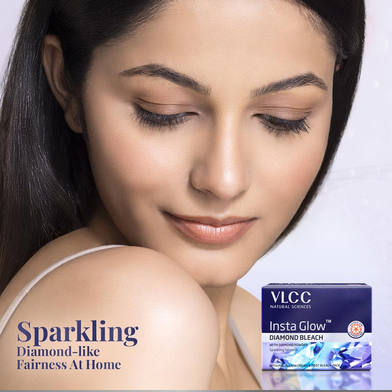 VLCC Diamond Radiance Bleach - 60gm