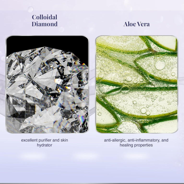 VLCC Diamond Radiance Bleach - 60gm